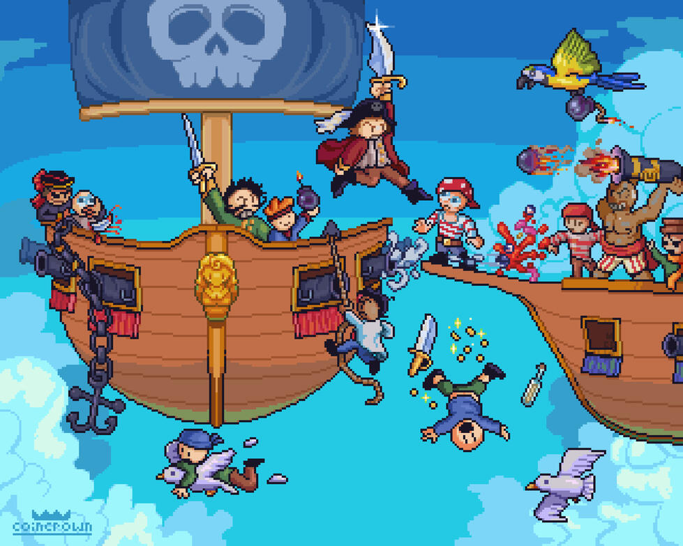 Pirate battle